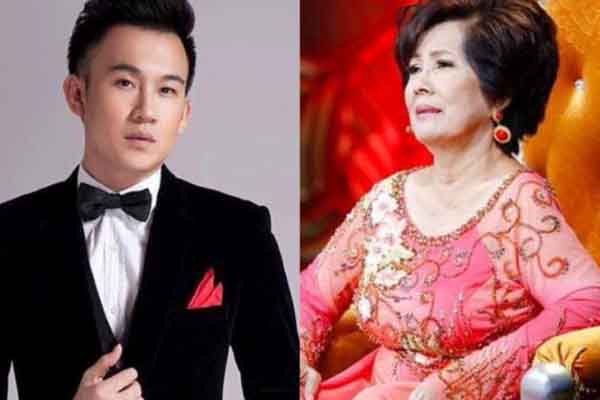 Dương Triệu Vũ xin lỗi ca sĩ Phương Dung và ngừng dùng mạng xã hội