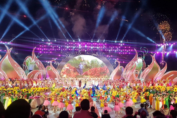 Vẻ đẹp riêng của Festival hoa Đà Lạt 2022