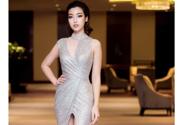 Sao nữ mặc đẹp nhất tuần: Đỗ Mỹ Linh diện trang phục tựa nữ thần