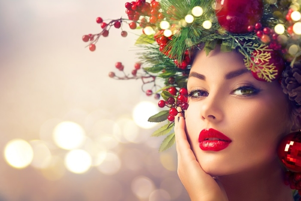 Những bí quyết trang điểm để bạn nổi bật trong đêm Giáng Sinh