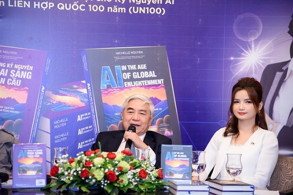 Khám phá con người trong xã hội 5.0 qua đầu sách ‘AI trong Kỷ nguyên Khai sáng toàn cầu’