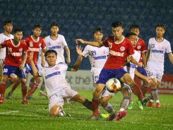 Bán kết 1 giải U.19 Quốc gia: Cuộc chiến không cân sức giữa PVF và An Giang