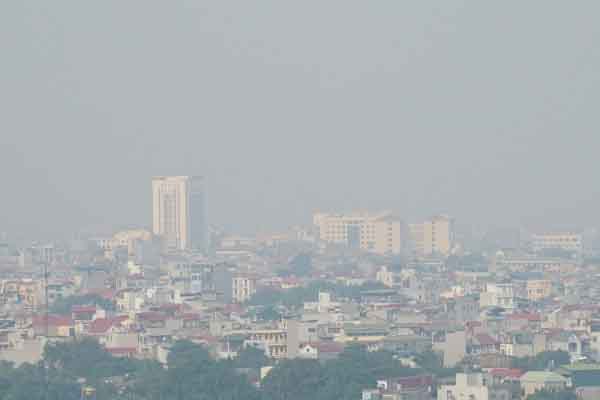 Hà Nội, chỉ số không khí ở mức nguy hại