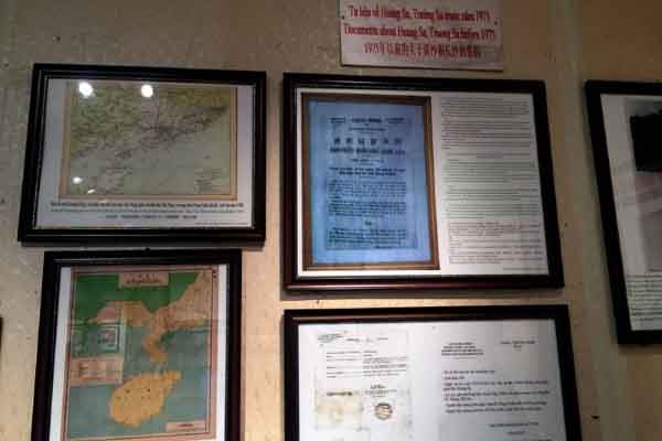 Triển lãm đặc biệt về chủ quyền biển đảo Việt Nam tại Kon Tum