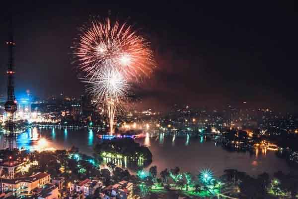 Hà Nội sẽ có 30 điểm bắn pháo hoa mừng Tết Canh Tý 2020