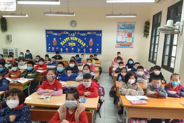 Học sinh từ mầm non đến lớp 9 nghỉ học thêm 1-2 tuần