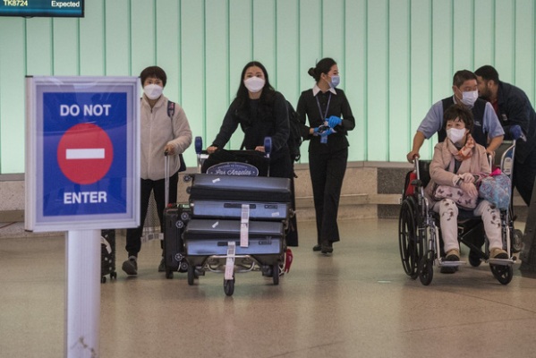 Dịch vụ xét nghiệm COVID-19 tại nhà ở Mỹ