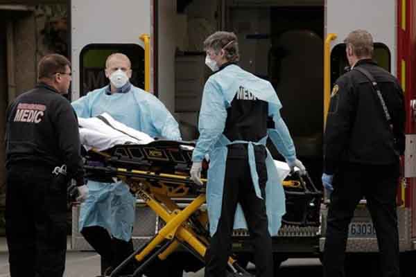 Mỹ trở thành vùng dịch lớn nhất thế giới với hơn 83.000 ca nhiễm