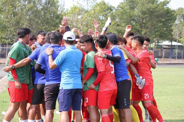 Lượt trận 2 bảng D vòng loại U.19 Quốc gia: Chiến thắng tiếp tục cho U.19 B.Bình Dương