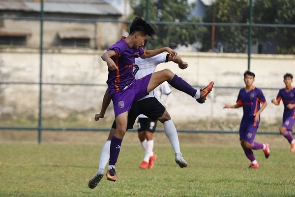 Lượt trận 5 bảng D Vòng loại U.19 Quốc gia 2023: Bình Dương, Bình Phước tiếp tục cùng nhau dẫn đầu