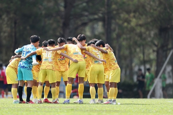 Lượt trận thứ 7 bảng C Vòng loại U.19 Quốc gia 2023: U.19 Hoàng Anh Gia Lai tiến vào Vòng chung kết với thành tích toàn thắng