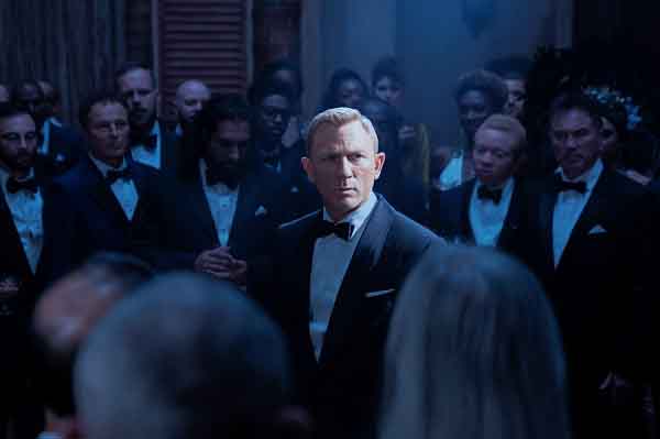 ‘No Time to Die’ là phim Hollywood ăn khách nhất tại thị trường quốc tế
