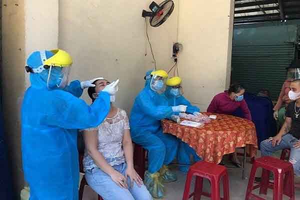 Nam Định phát hiện 2 trường hợp dương tính với COVID-19 liên quan đến Bệnh viện K