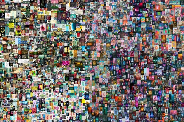 Tác phẩm nghệ thuật kỹ thuật số được bán với giá 69,3 triệu USD