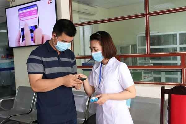 Bộ Y tế thí điểm đặt lịch khám, chữa bệnh trực tuyến tại các bệnh viện