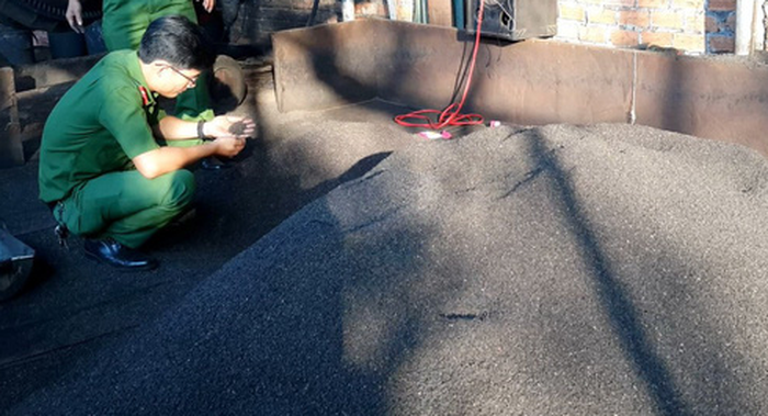 “Cà phê nhuộm pin” là để giả mạo hồ tiêu bán kiếm lời