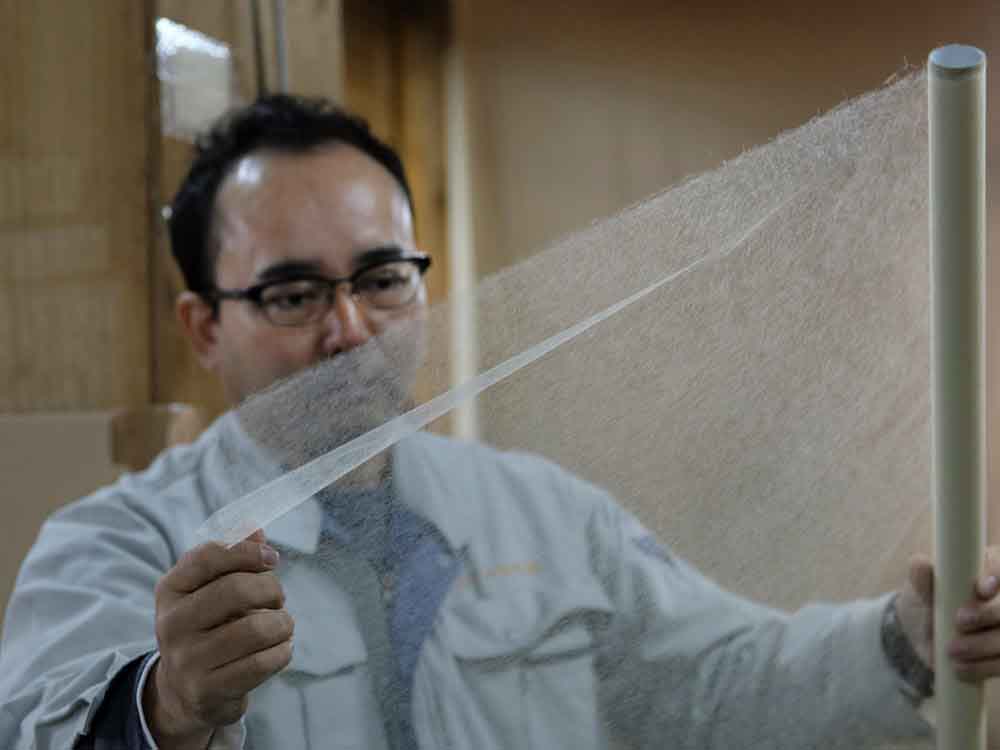 Tengujo: Loại giấy mỏng nhất thế giới của Nhật Bản