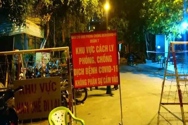 TP.HCM: 60 người ở cùng nữ bệnh nhân mắc COVID-19 tại quận 7 đều âm tính