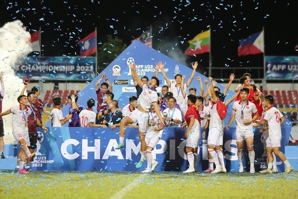 Tương lai nào chờ lứa U.23 Việt Nam sau ngôi vương Đông Nam Á?