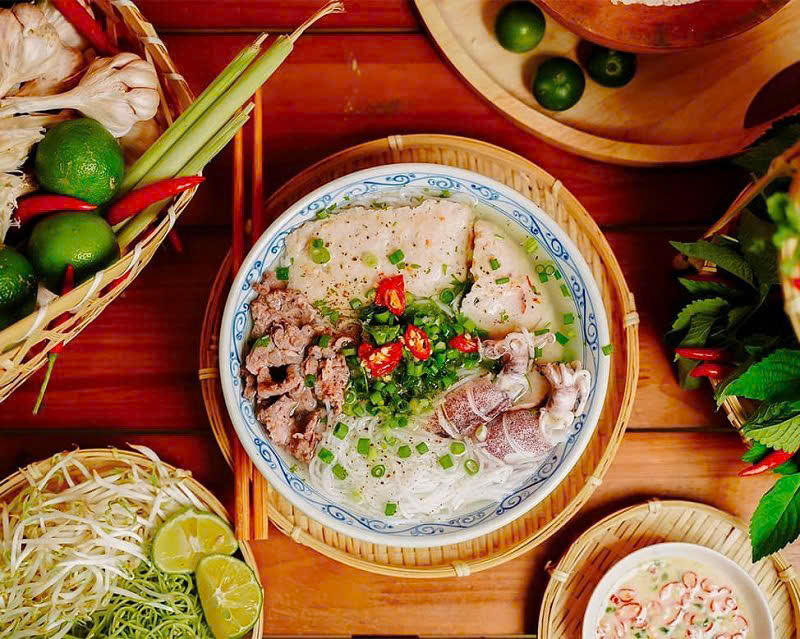 Bún quậy: Tinh hoa ẩm thực Phú Quốc