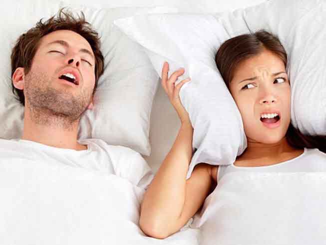 Bỏ túi mẹo chữa ngáy ngủ cực đơn giản