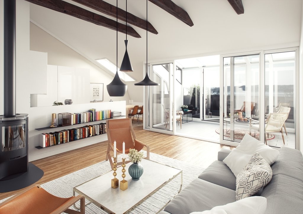 6 cách cải thiện ánh sáng cho ngôi nhà của bạn