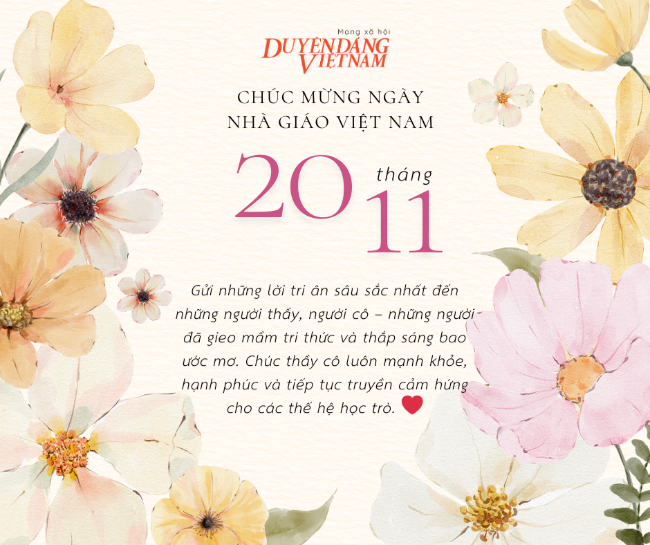 Những món quà đặc biệt ngày Nhà giáo