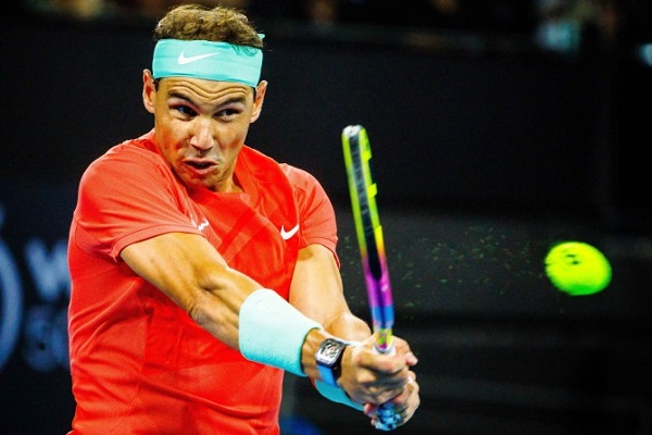 Ngày trở lại ấn tượng của Rafael Nadal 