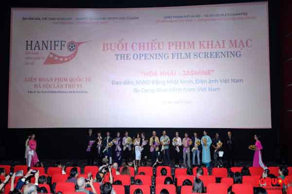 Liên hoan Phim quốc tế Hà Nội lần thứ VI: Hoa Nhài của đạo diễn Đặng Nhật Minh tham gia tranh tài
