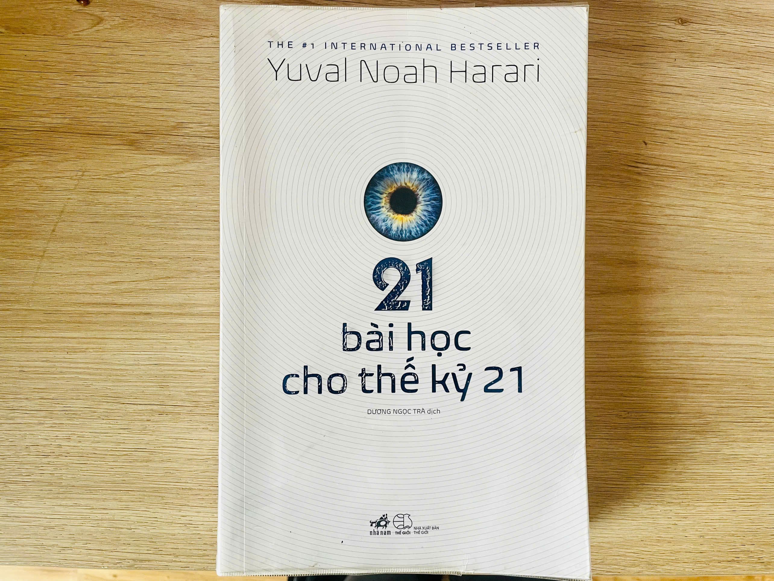 21 bài học cho thế kỷ 21 của Yuval Noah Harari