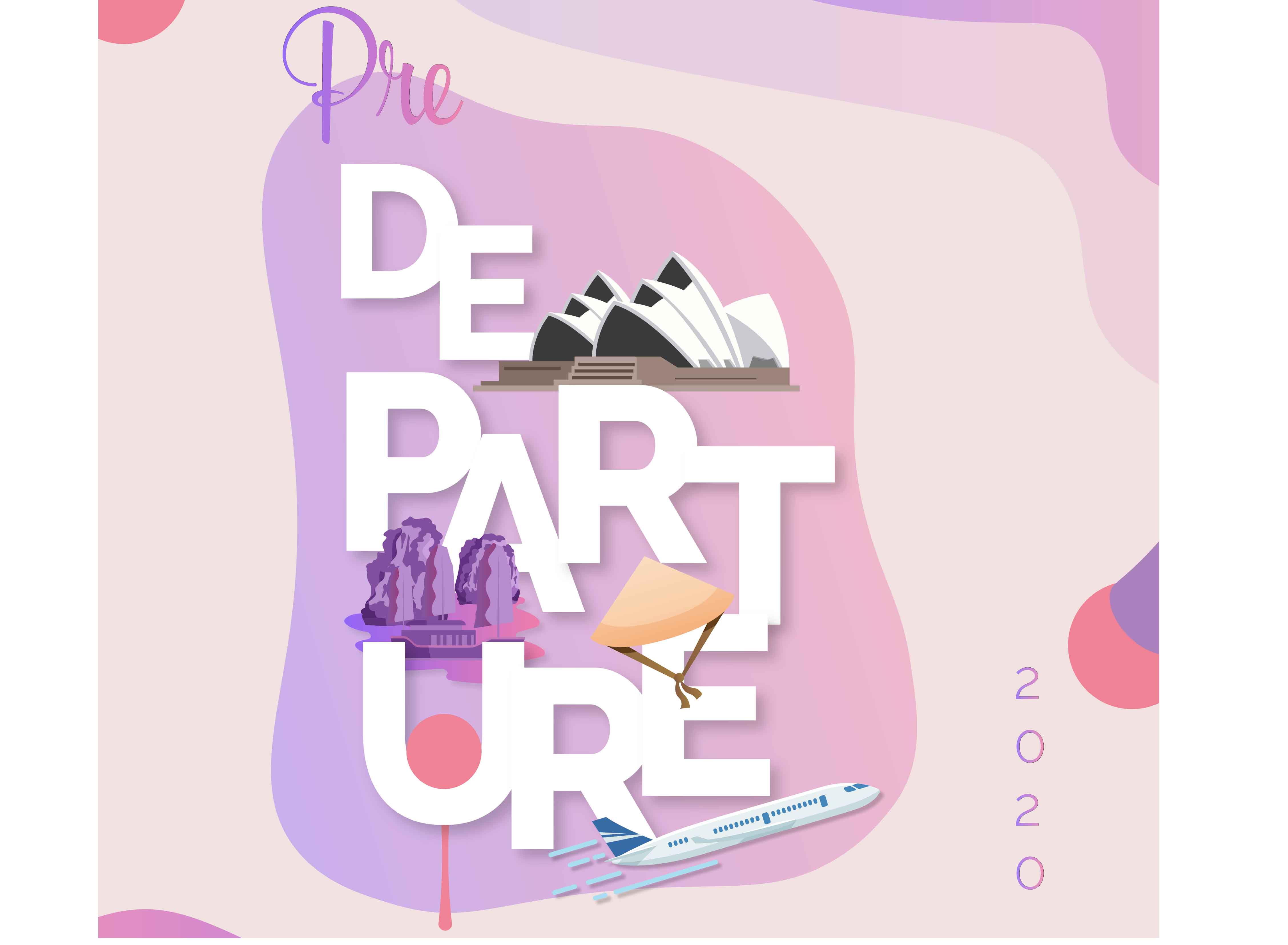 PRE-DEPARTURE 2020– AUSTRALIA: Bước đến tương lai