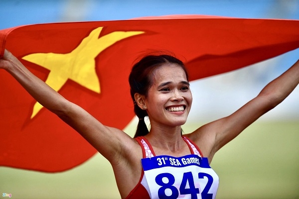 HCV SEA Games 31 – Phạm Thị Hồng Lệ làm đại sứ giải ‘Marathon Dream Cup 2023’