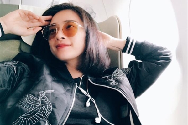 Mê mẩn thời trang đơn giản – cá tính của “chị đại” Hai Phượng