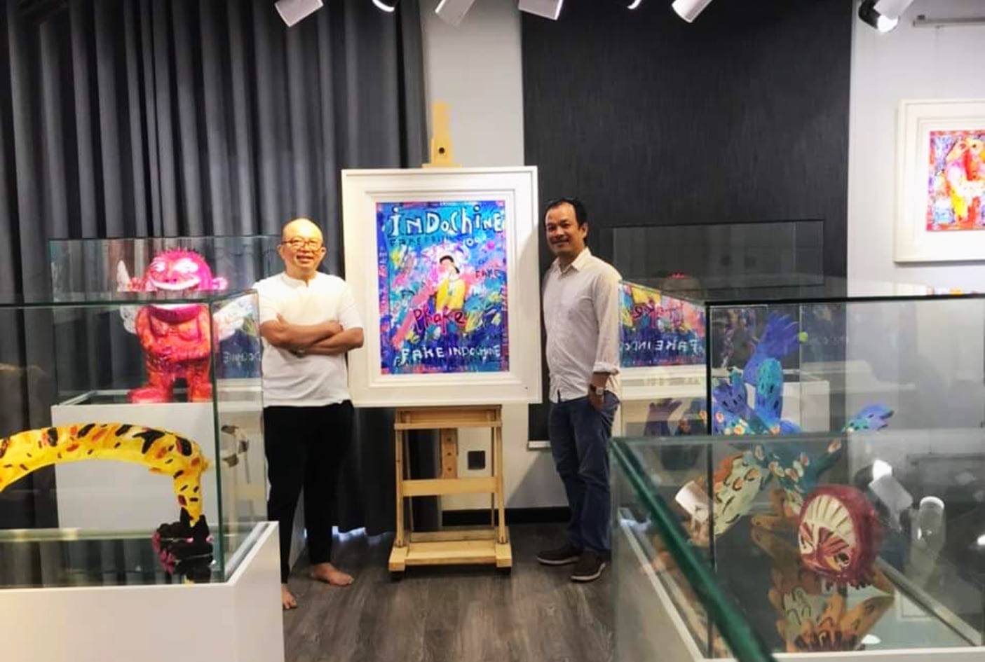 Từ đấu giá tranh từ thiện đến mua tranh trả góp