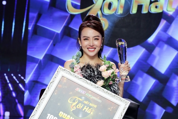 Ngô Thái Ngân đăng quang ‘Hãy nghe tôi hát 2023’