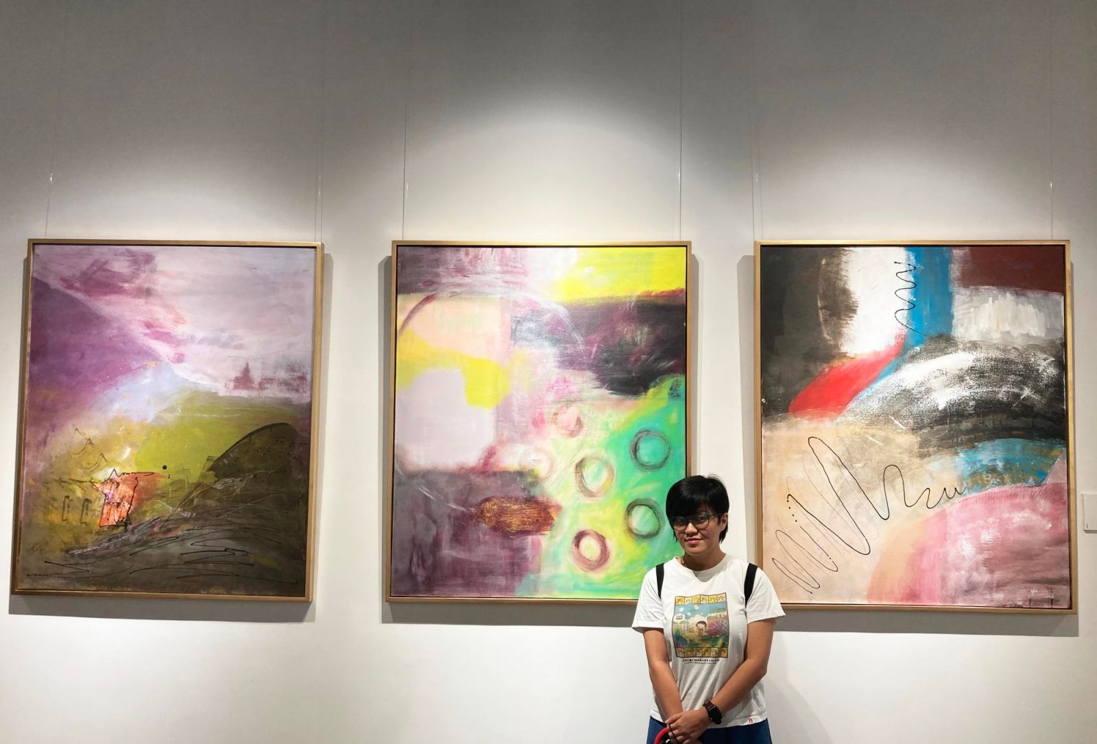 Triển lãm mỹ thuật: “Theo đuổi những điều phiền toái”