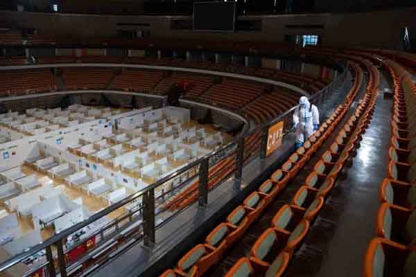 14 bệnh viện dã chiến Vũ Hán sẽ đóng cửa từ ngày 10/3