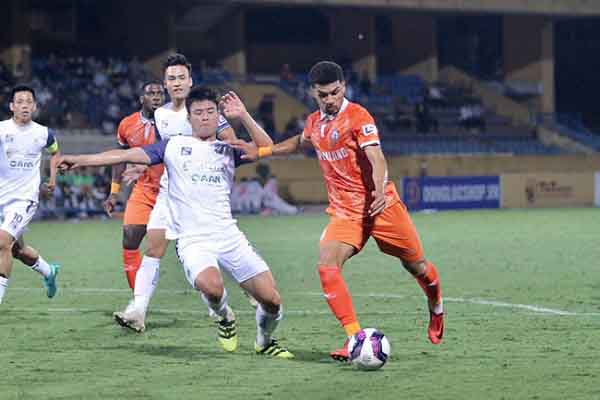 Thắng Hoàng Anh Gia Lai, Hà Nội chạm trán Bình Định tại chung kết Cúp Quốc gia 2022