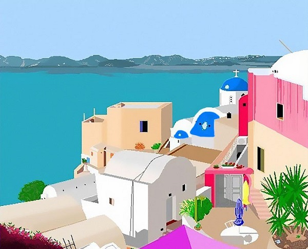 Cụ bà 87 tuổi bỗng nổi tiếng với những bức tranh vẽ bằng Paint