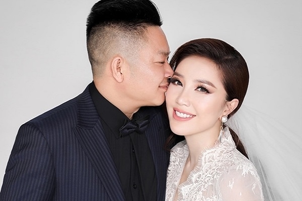 Về chung một nhà, Bảo Thy được chồng đại gia hết mực yêu chiều