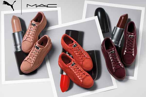 Màu giày y hệt màu son khiến các tín đồ thời trang thích thú