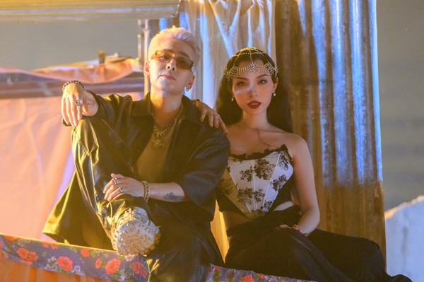 Mỹ Mỹ ‘bốc lửa’ bên rapper Osad trong phong cách Latin