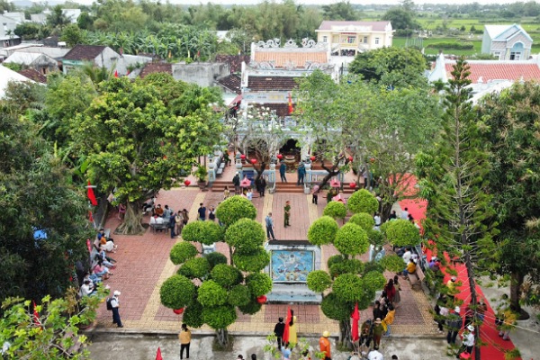 Lễ hội Chùa Bà – Cảng thị Nước Mặn là di sản văn hóa phi vật thể