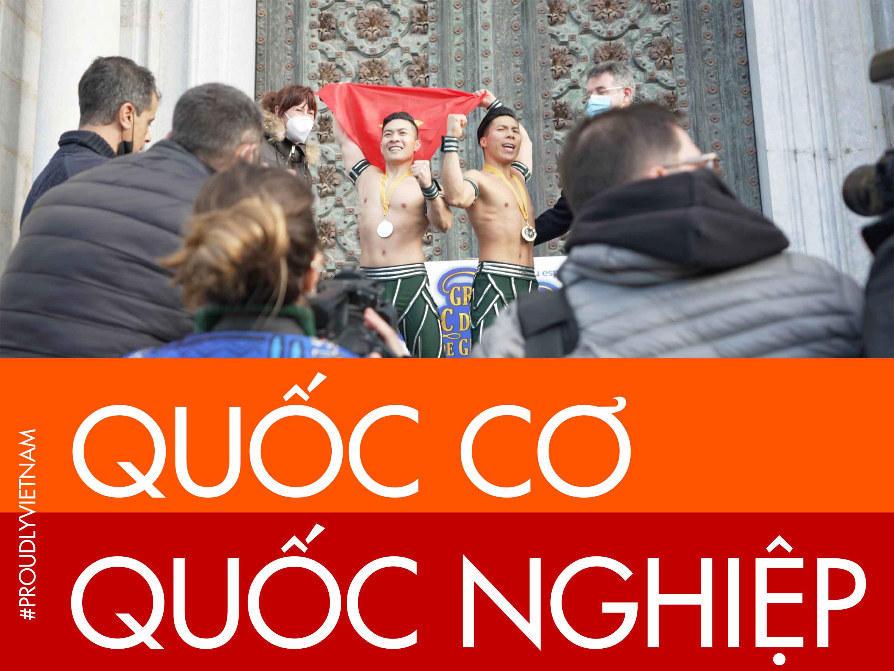 Quốc Cơ – Quốc Nghiệp: Chinh phục thế giới bằng ý chí mạnh mẽ