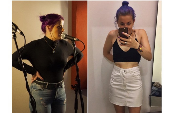 Bị bạn trai chê béo, một cô gái Anh đã quyết tâm giảm cân