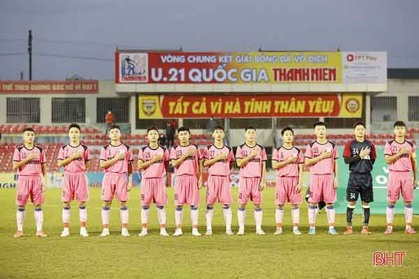 Bảng C U.21 Quốc Gia: U.21 Hồng Lĩnh Hà Tĩnh – U.21 Viettel: Chủ nhà Hồng Lĩnh Hà Tĩnh tiếp tục khẳng định sức mạnh?