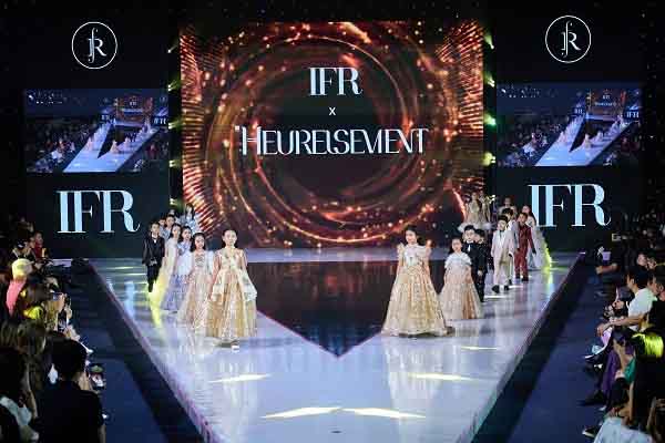 International Fashion Runway 3 trở lại: loạt nhà thiết kế quốc tế Trung – Hàn quy tụ