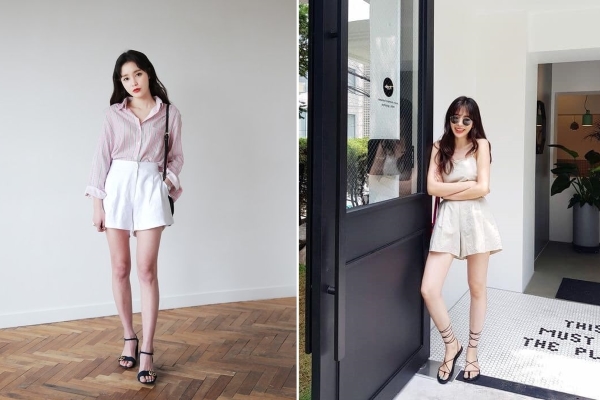 Cách diện quần short cho ngày hè nóng bức