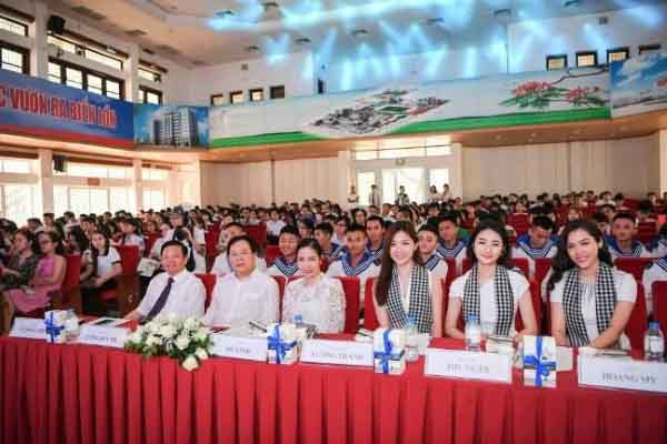 Hành trình từ trái tim đến với biển đảo chính thức khởi hành tại Đại học Hàng Hải, Hải Phòng