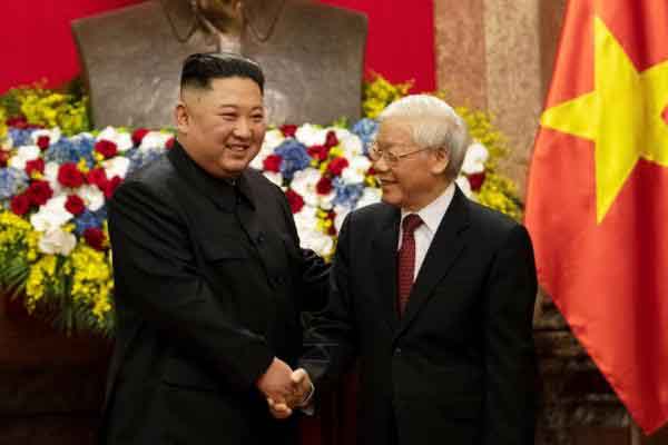 Lãnh đạo Triều Tiên chúc mừng Quốc khánh Việt Nam